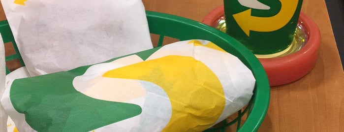 Subway is one of Subway.