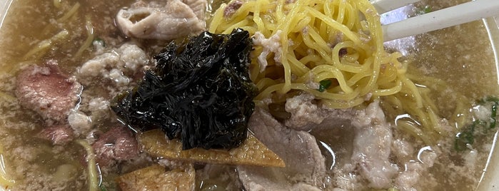Tai Wah Pork Noodle is one of Singapore.