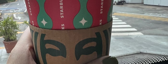 Starbucks is one of singapore.