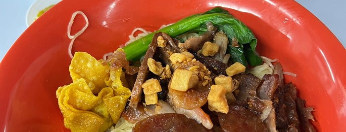 Huay Kwang Wanton Mee is one of Hawker Stalls I Wanna Try... (3).