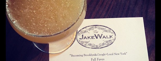 The JakeWalk is one of lost in brooklyn(drank) - NY airbnb.