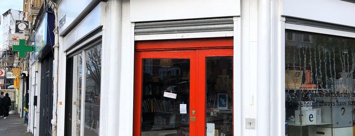 Review Bookshop is one of London Bookstores.