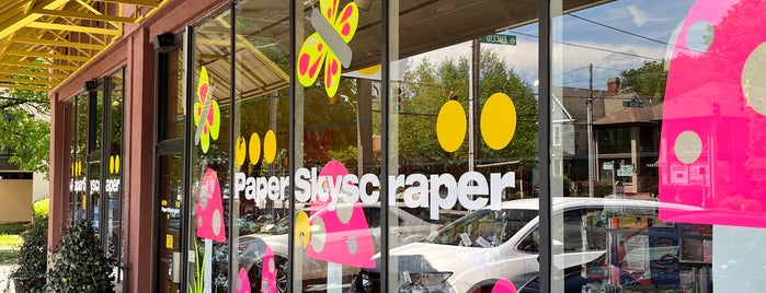 Paper Skyscraper is one of Charlotte North Carolina —  Places To Visit.