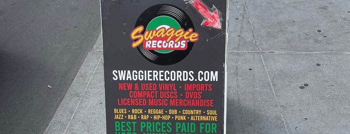 Swaggie Records Nashville is one of Vinyl Shops.