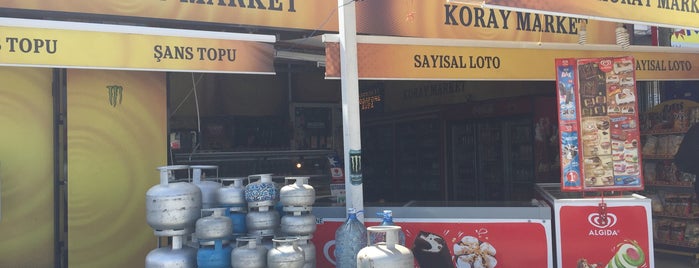 Koray Market is one of Çeşme.