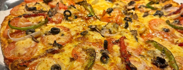 Yellow Cab Pizza Co. is one of BGC.