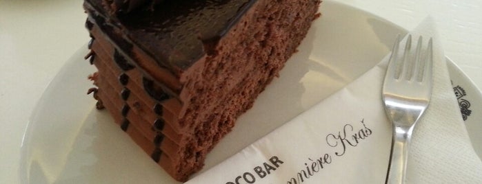 Choco bar Bonbonniere Kraš is one of Joさんのお気に入りスポット.