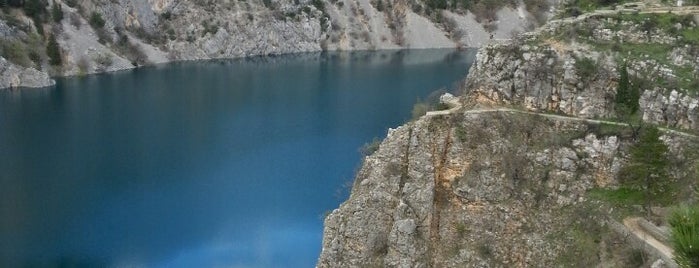 Blue Lake is one of Croatia.
