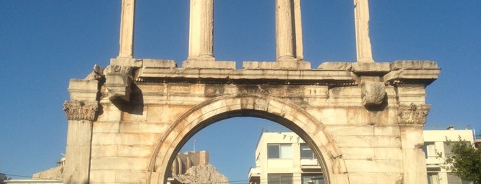 Arc d'Hadrien is one of Discover Athens.