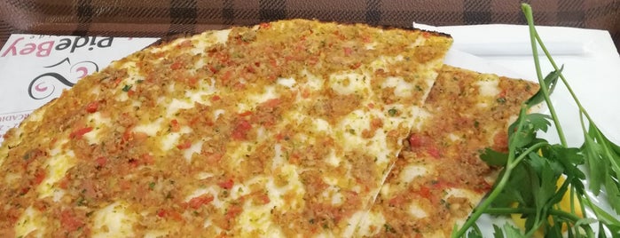 Pidebey Köfte & Pide is one of Ailem.