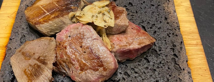 Jinseki Steak is one of HK.