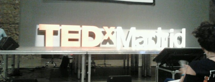 TEDxMadrid is one of Kiberly'in Beğendiği Mekanlar.