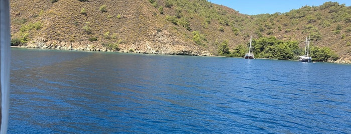 Lindos Koyu is one of Marmaris - Datça.