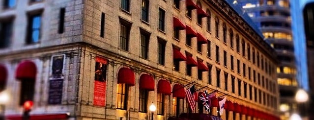 The Langham Boston Hotel is one of The 18 Essential Boston Hotels.