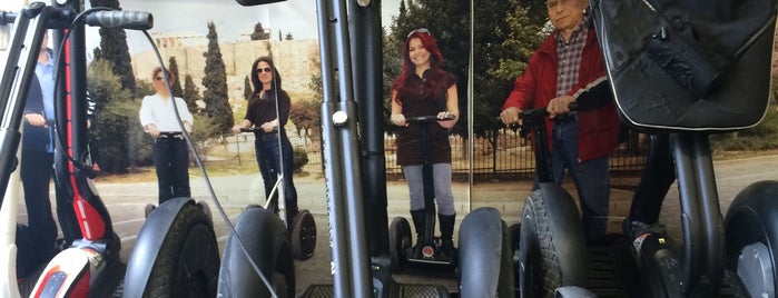 Athens Segway Tours is one of Ancient Athens.