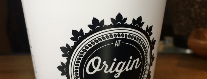 At Origin Coffee is one of İstanbul'da kahve molası...