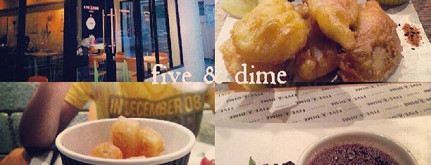 Five & Dime Eatery is one of SG Food.