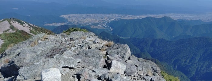 蓮華岳 is one of 日本の🗻ちゃん(⌒▽⌒).