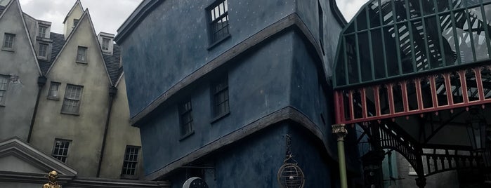 Harry Potter and the Escape from Gringotts is one of Lugares favoritos de Алексей.