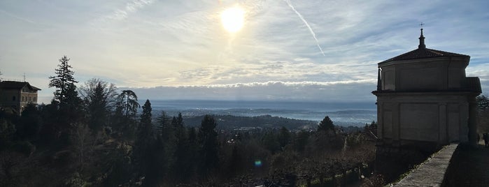 Sacro Monte is one of UNESCO Italia.