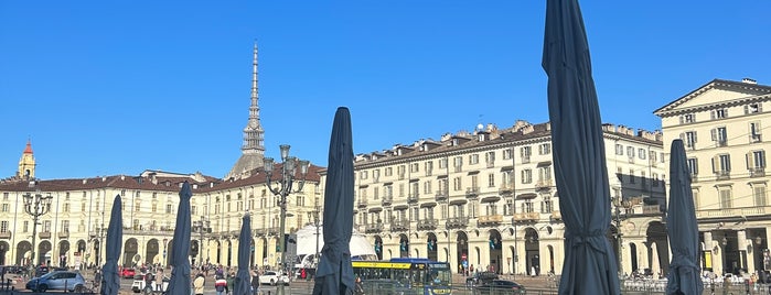 Piazza Vittorio Veneto is one of Frauさんのお気に入りスポット.