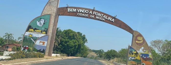 Pontalina is one of Cidades de Goiás.
