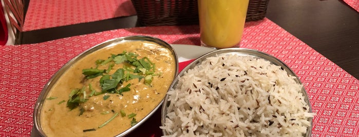 Indian Curry is one of TODO Kraków.
