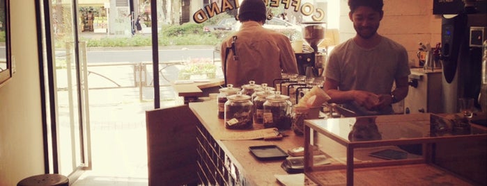 The Local Coffee Stand is one of Tokyo 3rd wave Coffee.