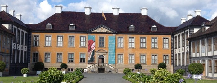 Schloss Oranienbaum is one of Museen in Sachsen-Anhalt.