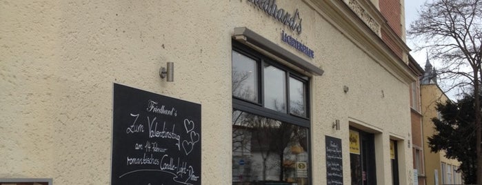 Friedhard's is one of Gastronomien Berlin.