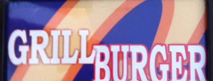 Grill Burger is one of Green  Card - Vale Refeição.