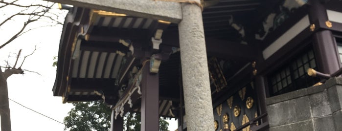 明治神社 is one of 松戸の歴史スポット.