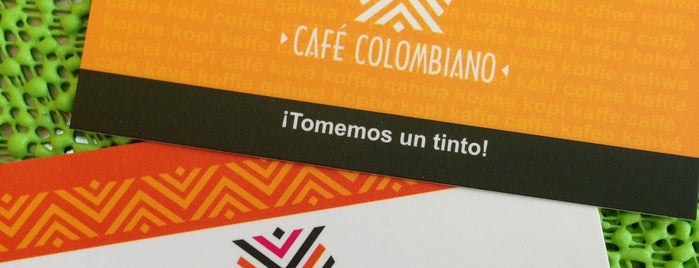 Café Colombiano is one of São Paulo, Brazil.