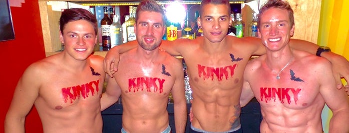 Kinky Bar is one of Go Man Go Gay Mexico City.