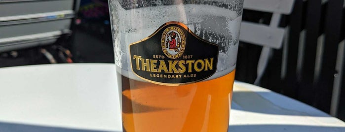 Theakston Brewery is one of Yorkshire Dales.