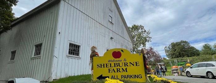 Shelburne Farm is one of todo with mom.
