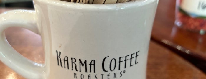 Karma Coffee Roasters is one of Boston: Coffee to Try.