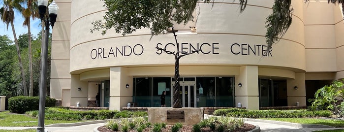 Orlando Science Center is one of Do Disney Shit.