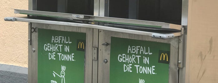 McDonald's is one of Munich - Cafés & Restaurants.