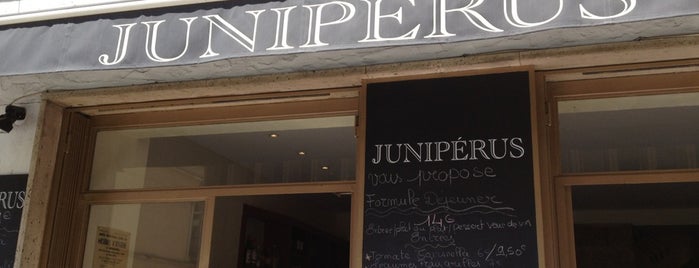 Juniperus is one of Restaurants recommandés.