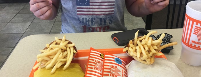 Whataburger is one of Usual.