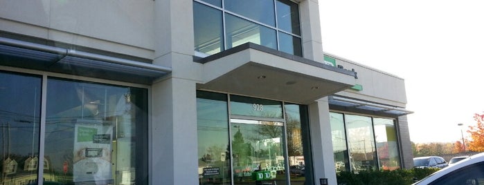 TD Bank is one of Mary'ın Beğendiği Mekanlar.