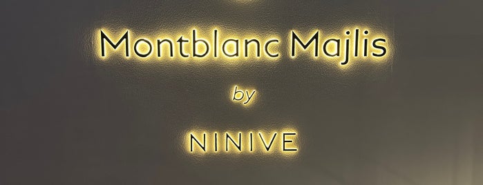 Montblanc Majlis By Ninive is one of Done 4.