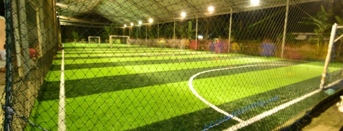 Republika Futsal Centre is one of Futsal Bali.