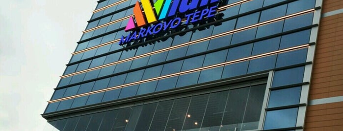 Markovo Tepe Mall is one of Tempat yang Disukai Nilgun☀️☀️☀️.