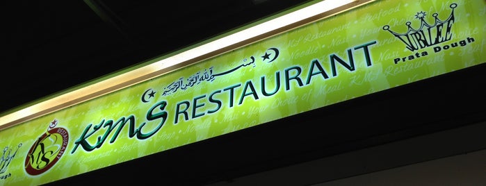 KMS Restaurant is one of @Singapore/Singapura #9.