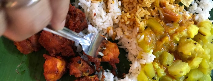 Moorthy's Banana Leaf Rice is one of Jonathan's Saved Places.