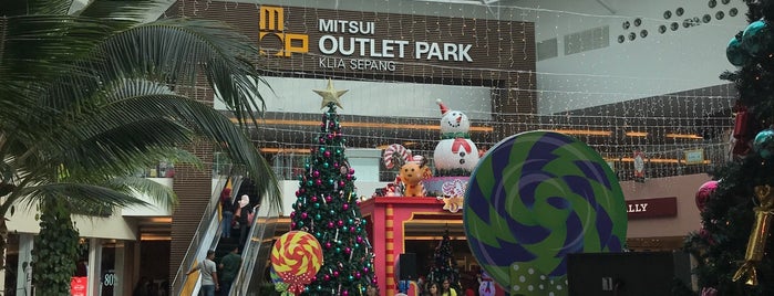 Mitsui Outlet Park is one of Kuala Lumpur, Malaysia.