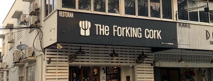 The Forking Cork is one of My places.