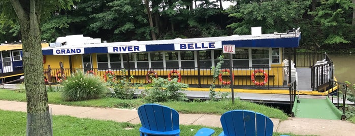 The Grand River Dinner Cruises is one of Good Eats Ontario.